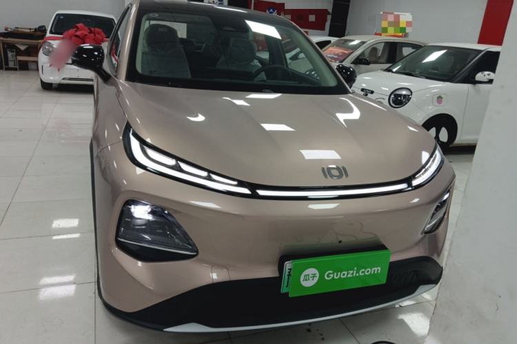 Used CHANGAN NEVO Q05 2026 Model 506 Max Front