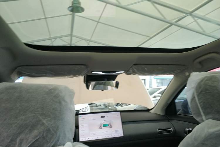 Used CHANGAN NEVO Q05 2026 Model 506 Laser Ultra+ Headliner