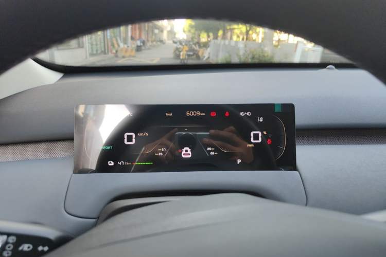 Used CHANGAN NEVO Q05 2026 Model 506 Max Instrument Cluster