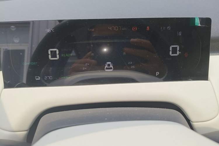 Used CHANGAN NEVO Q05 2026 Model 506 Max Instrument Cluster