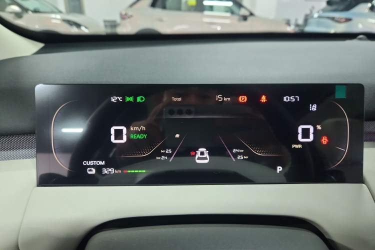 Used CHANGAN NEVO Q05 2026 Model 506 Max Instrument Cluster