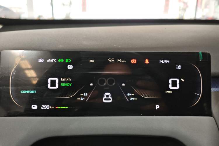 Used CHANGAN NEVO Q05 2026 Model 506 Max Instrument Cluster