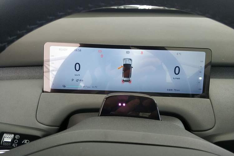 Used CHANGAN NEVO Q05 2026 Model 506 Laser Ultra+ Instrument Cluster