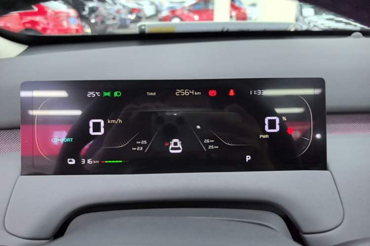 Used CHANGAN NEVO Q05 2026 Model 506 Max Instrument Cluster