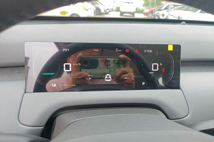Used CHANGAN NEVO Q05 2026 Model 405Air Instrument Cluster