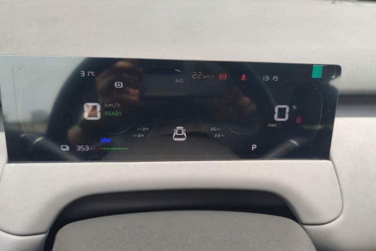 Used CHANGAN NEVO Q05 2026 Model 506Max+ Instrument Cluster