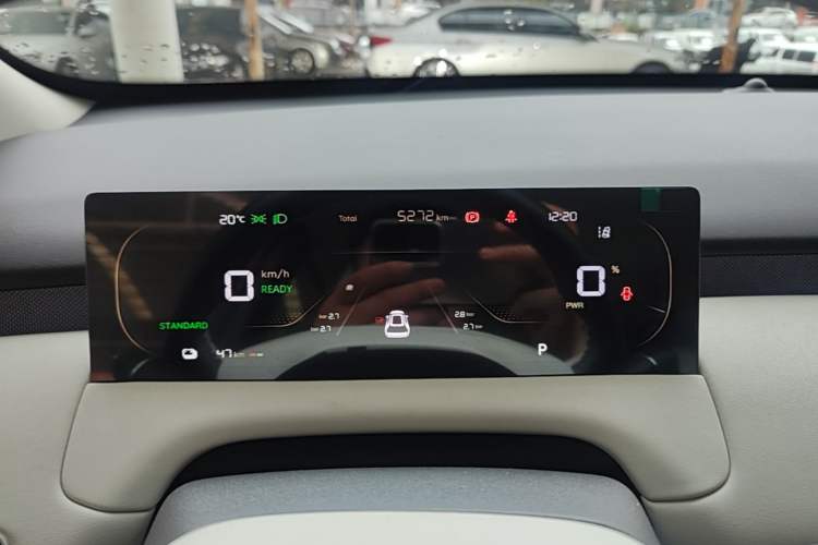 Used CHANGAN NEVO Q05 2026 Model 506 Max Instrument Cluster