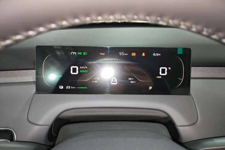 Used CHANGAN NEVO Q05 2026 Model 405Air Instrument Cluster