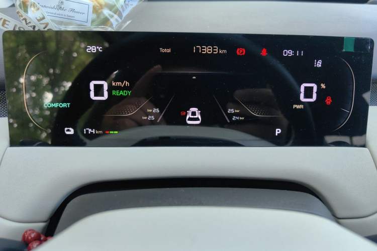 Used CHANGAN NEVO Q05 2026 Model 506 Max Instrument Cluster
