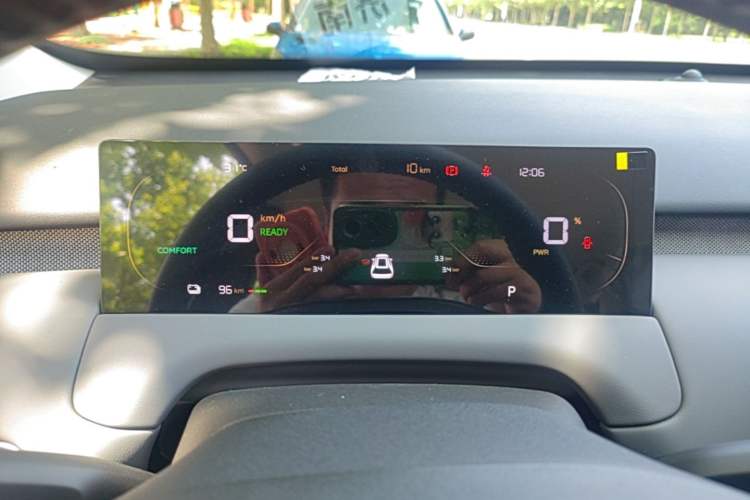 Used CHANGAN NEVO Q05 2026 Model 405Air Instrument Cluster