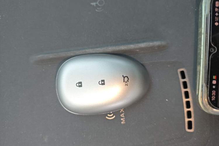 Used CHANGAN NEVO Q05 2026 Model 405Max Interior 1
