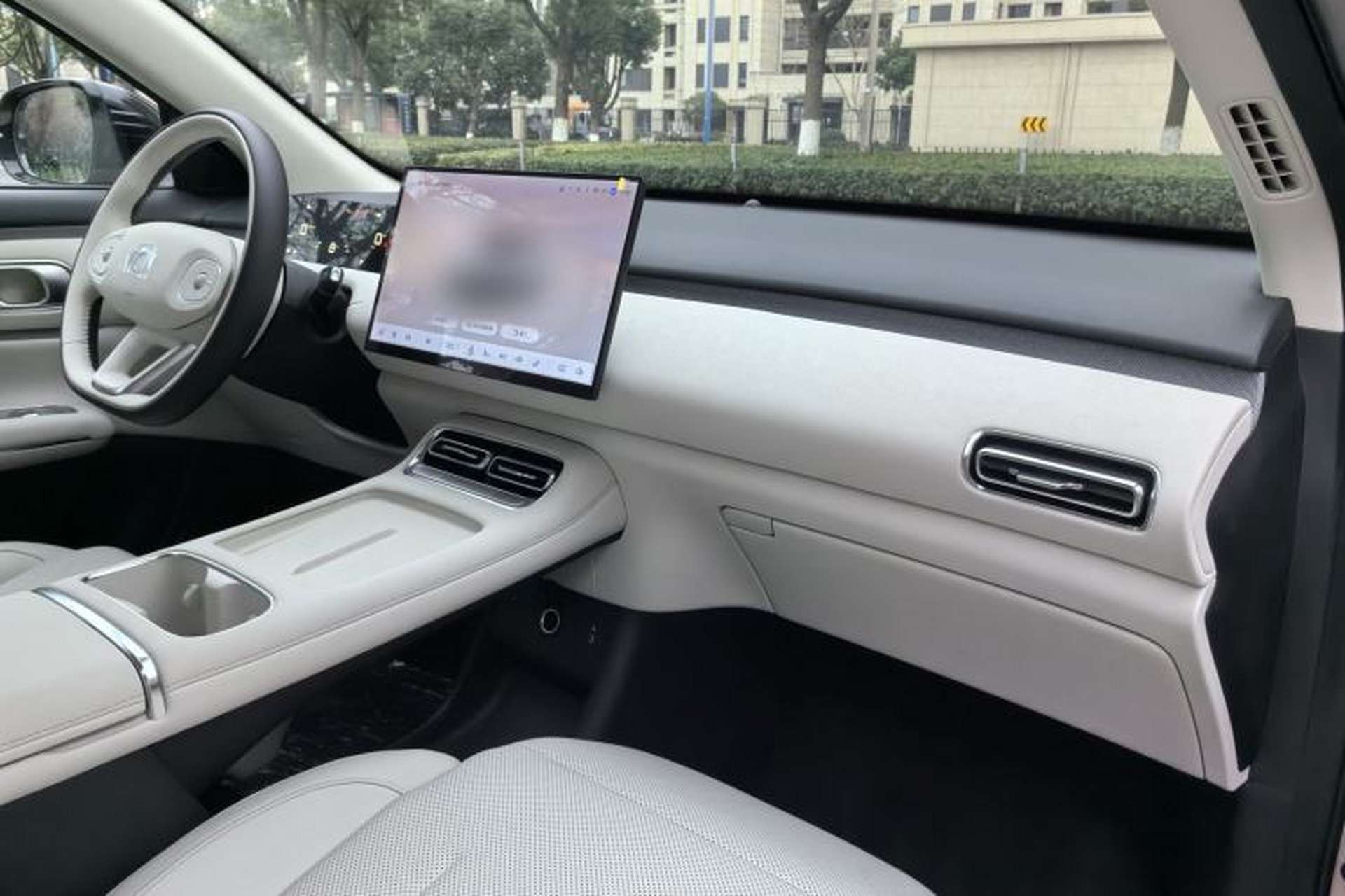 Used CHANGAN NEVO Q05 2026 Model 506 Max Interior 2