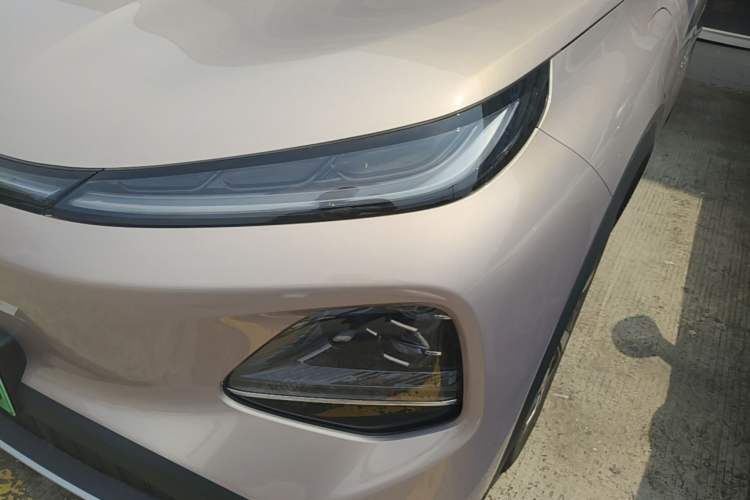 Used CHANGAN NEVO Q05 2026 Model 506 Max Left Front Headlight