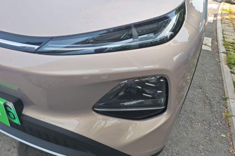 Used CHANGAN NEVO Q05 2026 Model 405Max Left Front Headlight