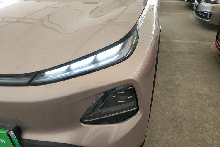 Used CHANGAN NEVO Q05 2026 Model 506 Laser Ultra+ Left Front Headlight