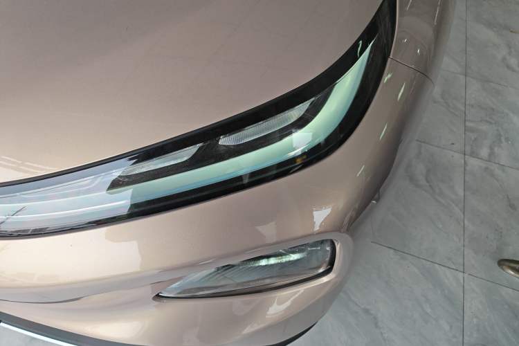Used CHANGAN NEVO Q05 2026 Model 405Air Left Front Headlight