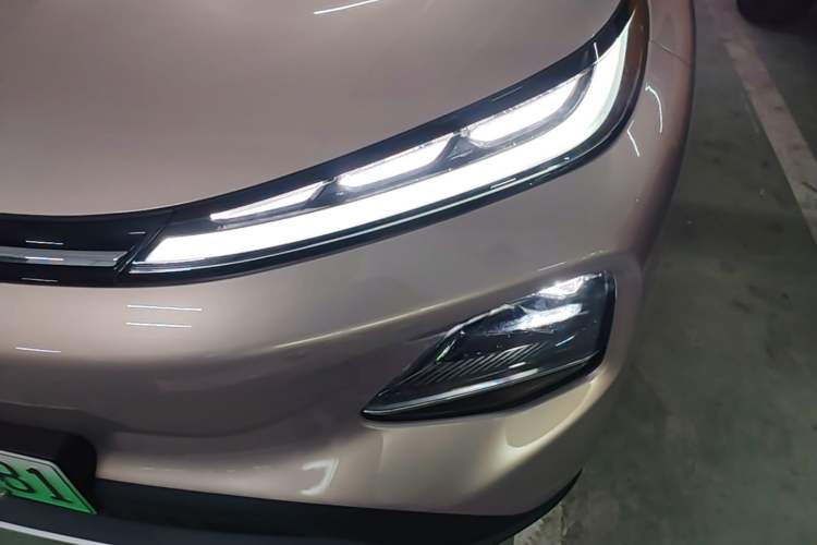 Used CHANGAN NEVO Q05 2026 Model 405Max Left Front Headlight