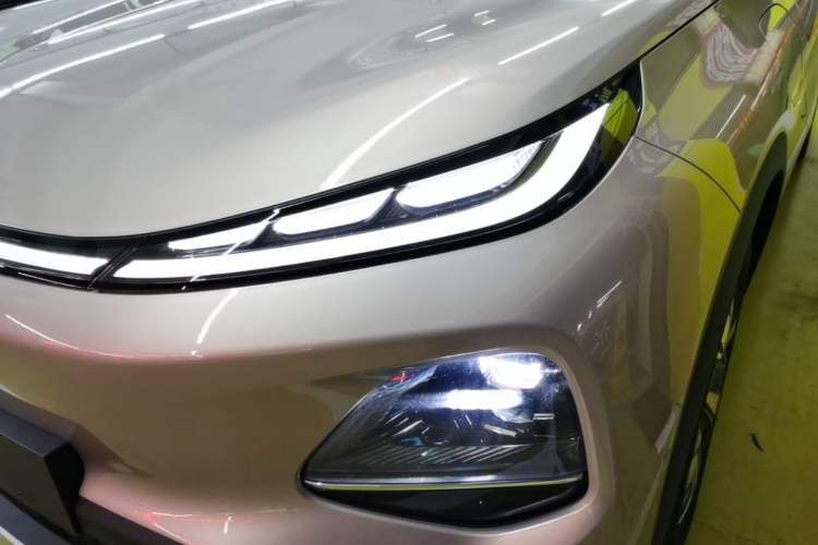 Used CHANGAN NEVO Q05 2026 Model 506 Max Left Front Headlight