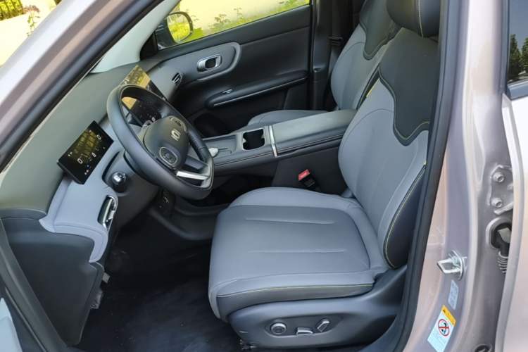 Used CHANGAN NEVO Q05 2026 Model 506 Max Left Front Seat