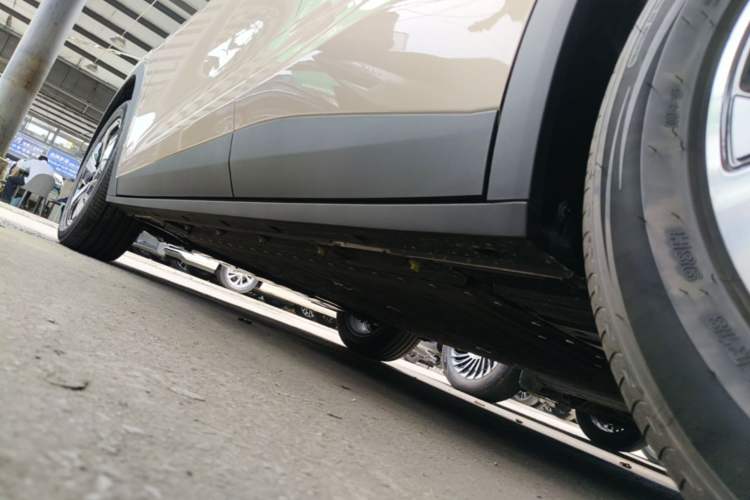Used CHANGAN NEVO Q05 2026 Model 506 Max Left Side Sill