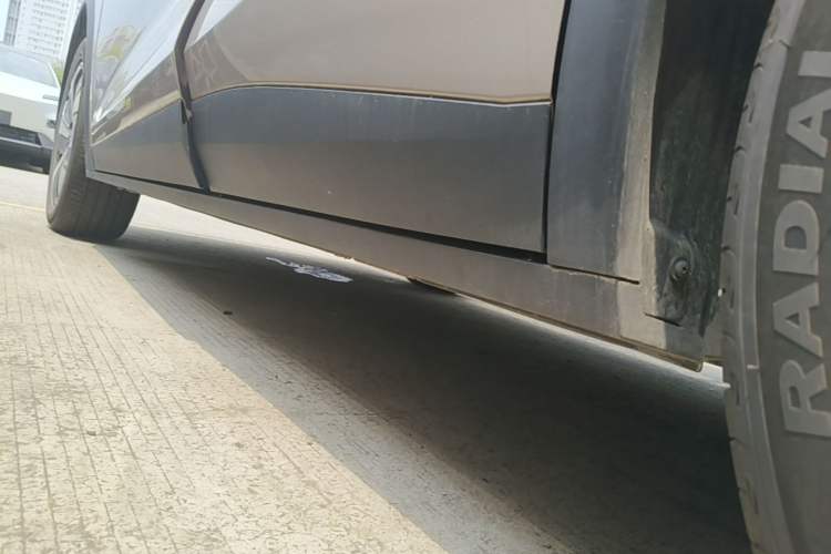 Used CHANGAN NEVO Q05 2026 Model 506 Max Left Side Sill
