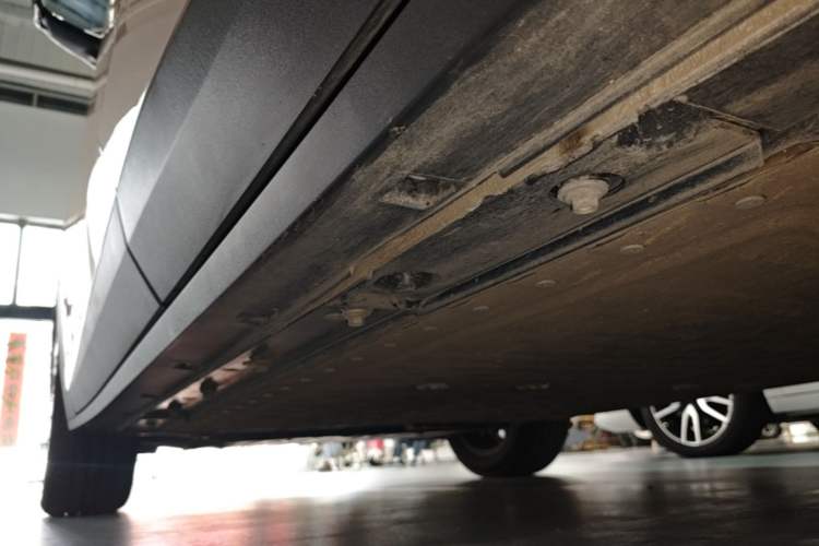 Used CHANGAN NEVO Q05 2026 Model 506 Max Left Side Sill