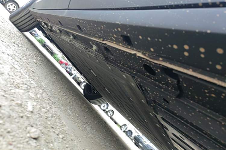 Used CHANGAN NEVO Q05 2026 Model 405Air Left Side Sill