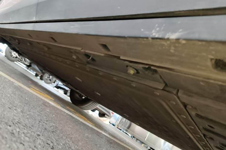 Used CHANGAN NEVO Q05 2026 Model 506Max+ Left Side Sill