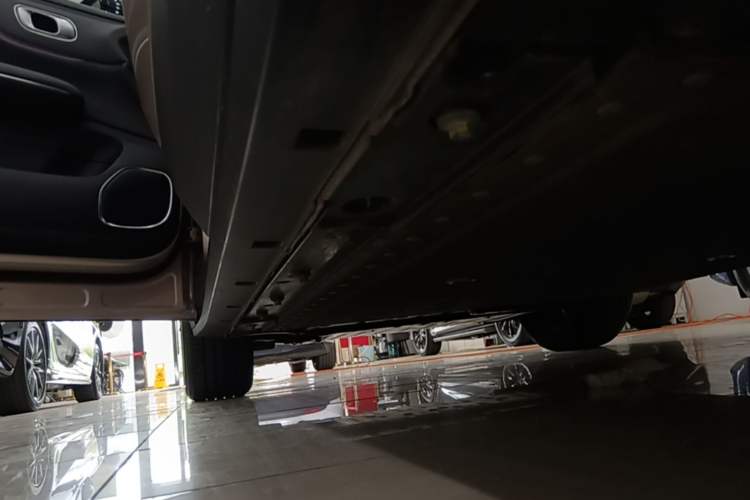 Used CHANGAN NEVO Q05 2026 Model 405Max Left Side Sill