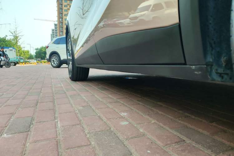 Used CHANGAN NEVO Q05 2026 Model 506 Max Left Side Sill