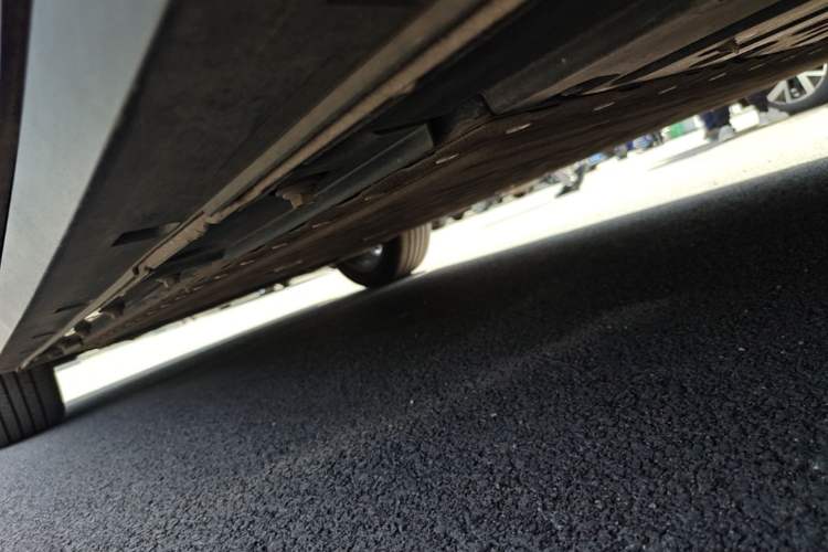 Used CHANGAN NEVO Q05 2026 Model 506 Max Left Side Sill