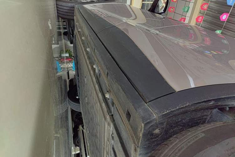 Used CHANGAN NEVO Q05 2026 Model 506 Max Left Side Sill