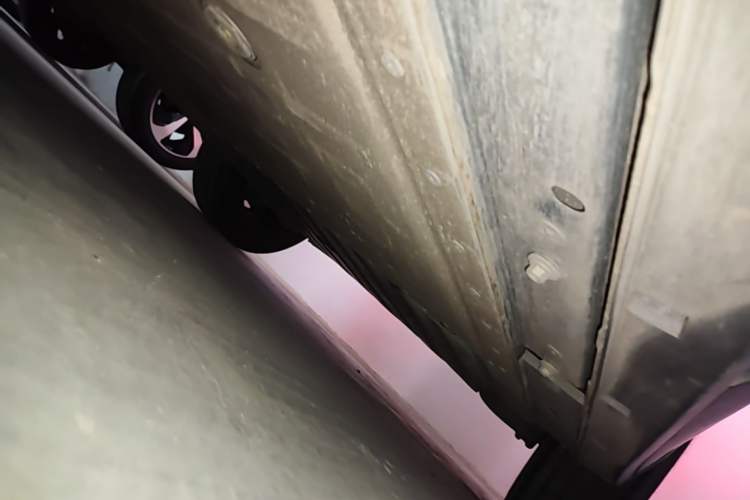 Used CHANGAN NEVO Q05 2026 Model 405Max Left Side Sill