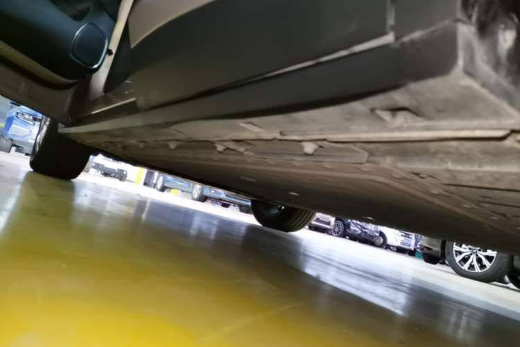 Used CHANGAN NEVO Q05 2026 Model 506 Max Left Side Sill