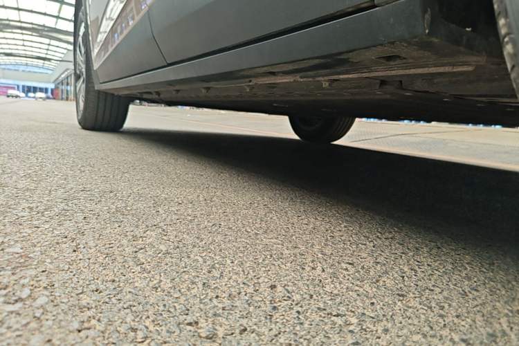Used CHANGAN NEVO Q05 2026 Model 506Max+ Left Side Sill