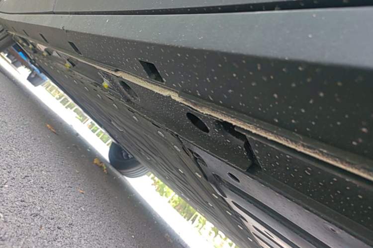 Used CHANGAN NEVO Q05 2026 Model 405Air Left Side Sill