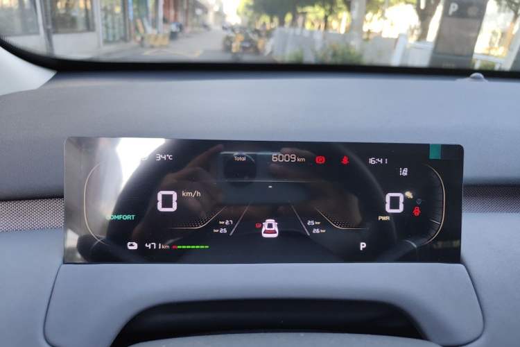 Used CHANGAN NEVO Q05 2026 Model 506 Max Odometer Close Up