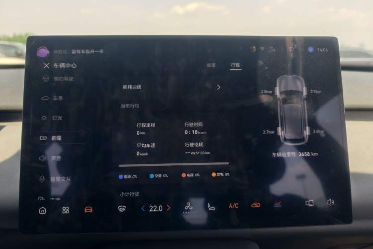Used CHANGAN NEVO Q05 2026 Model 506 Max Odometer Close Up