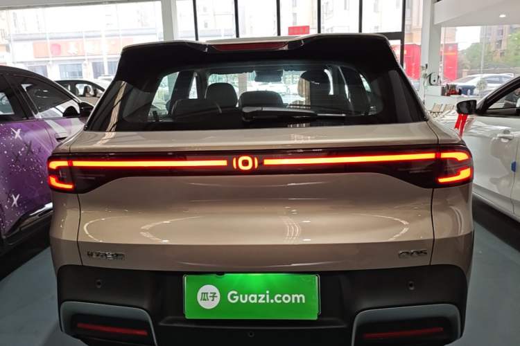 Used CHANGAN NEVO Q05 2026 Model 506 Max Rear