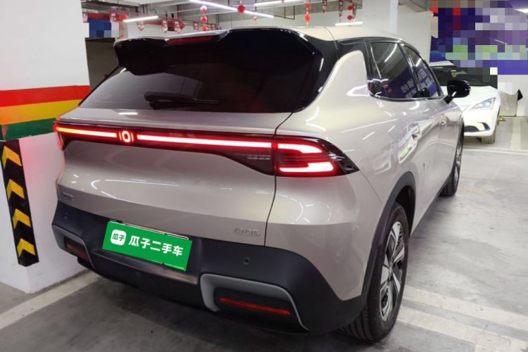 Used CHANGAN NEVO Q05 2026 Model 506 Max Rear Right 45 Deg