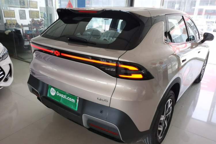 Used CHANGAN NEVO Q05 2026 Model 405Max Rear Right 45 Deg