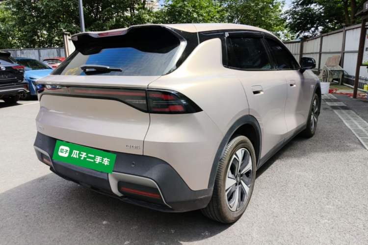 Used CHANGAN NEVO Q05 2026 Model 506Max+ Rear Right 45 Deg