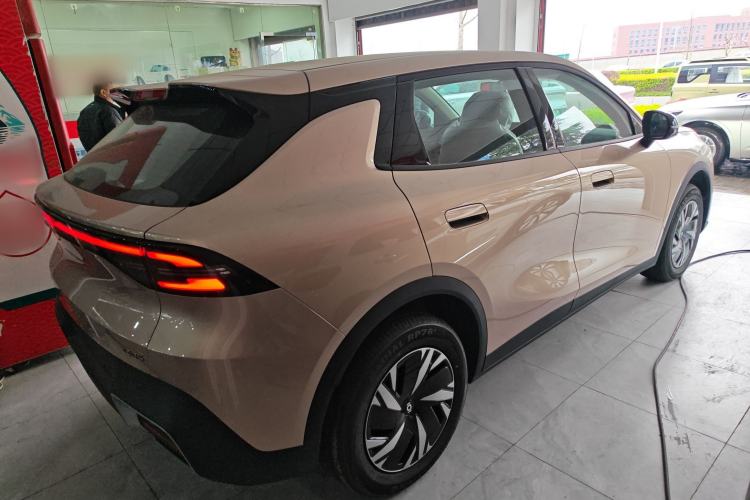 Used CHANGAN NEVO Q05 2026 Model 405Air Rear Right 45 Deg