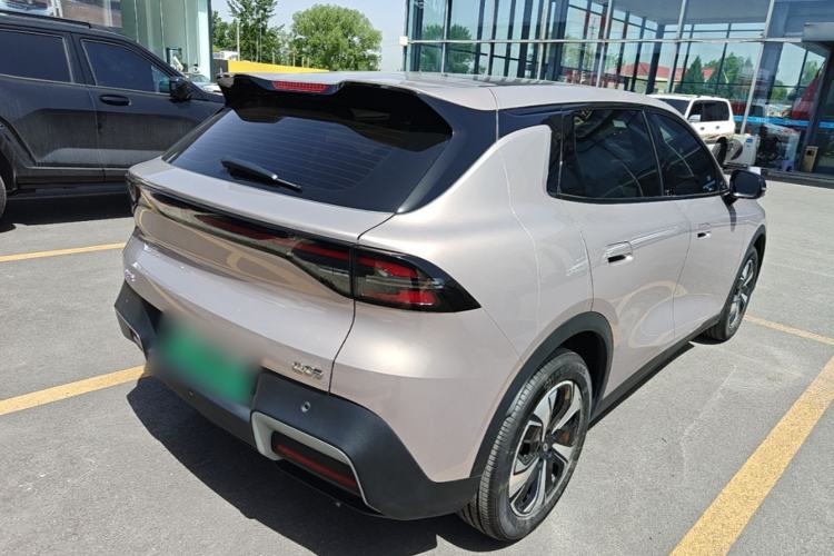 Used CHANGAN NEVO Q05 2026 Model 506 Max Rear Right 45 Deg