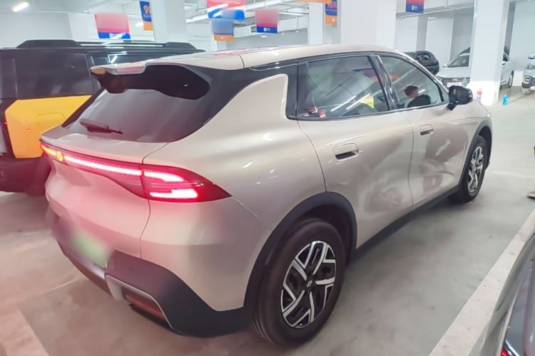 Used CHANGAN NEVO Q05 2026 Model 405Max Rear Right 45 Deg
