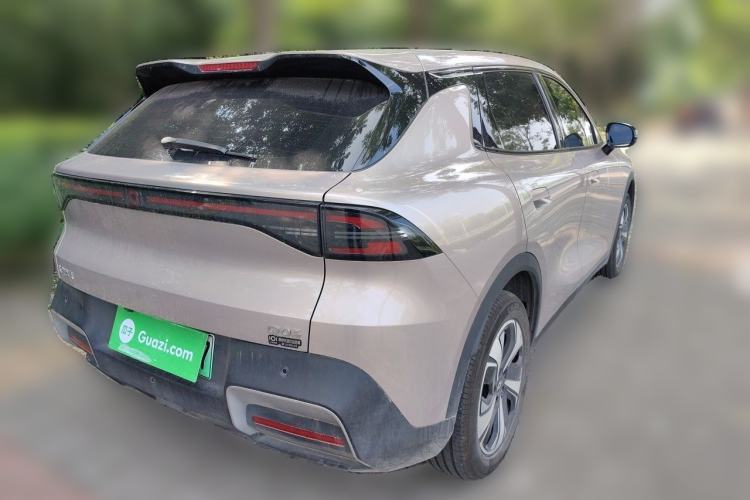 Used CHANGAN NEVO Q05 2026 Model 506 Max Rear Right 45 Deg