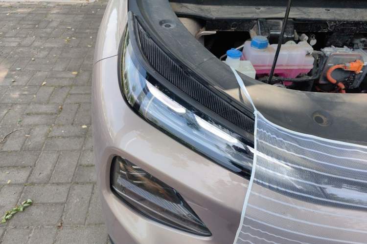 Used CHANGAN NEVO Q05 2026 Model 506 Max Right Front Headlight