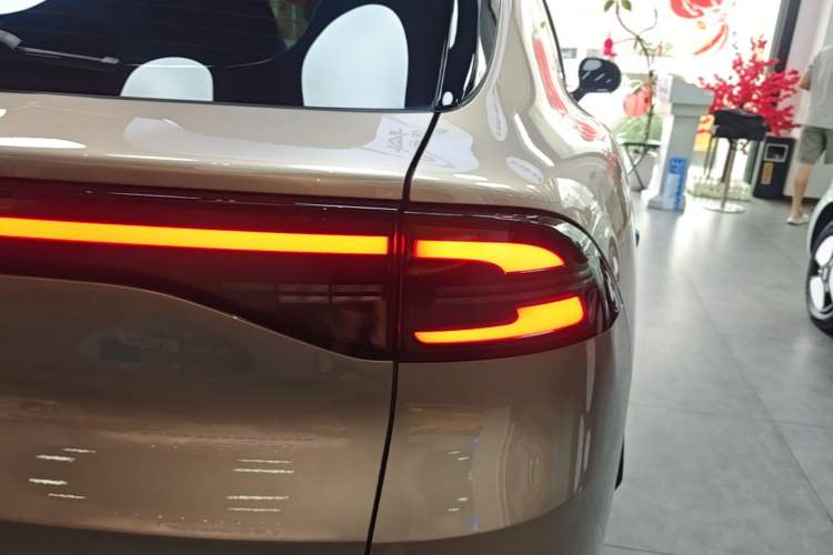 Used CHANGAN NEVO Q05 2026 Model 506Max+ Right Rear Taillight