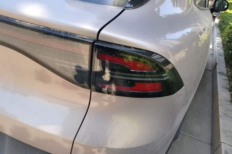 Used CHANGAN NEVO Q05 2026 Model 506 Max Right Rear Taillight