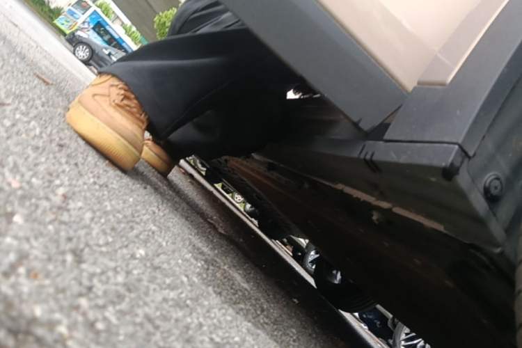 Used CHANGAN NEVO Q05 2026 Model 506 Max Right Side Sill